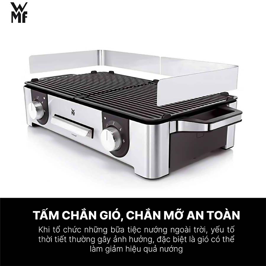 Bếp nướng WMF LONO MASTER GRILL 0415280011 2400W QH246454 6